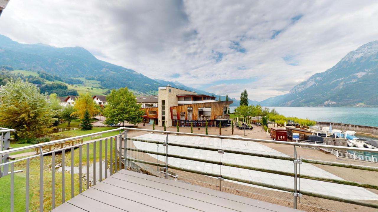 Walensee House & Apartments Унтертерцен Экстерьер фото
