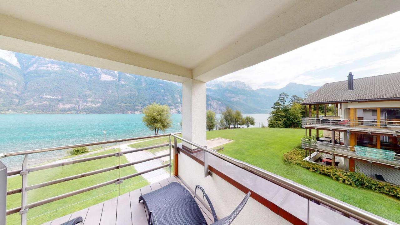 Walensee House & Apartments Унтертерцен Экстерьер фото